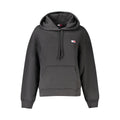 Tommy Hilfiger Felpa Donna in Cotone Nera