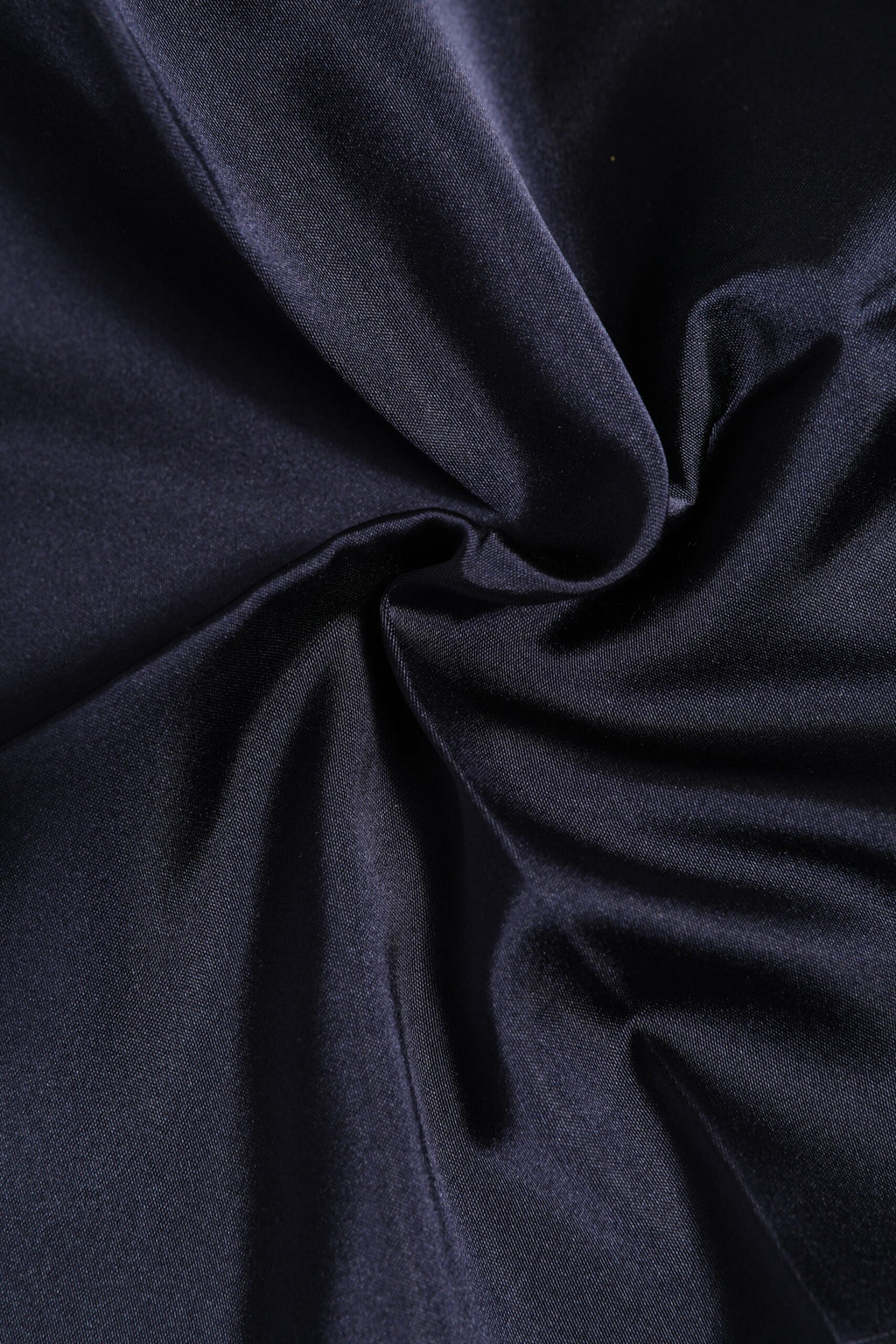 Foulard Sciarpa Quadrata da Uomo Dolce & Gabbana in Seta Blu Scuro