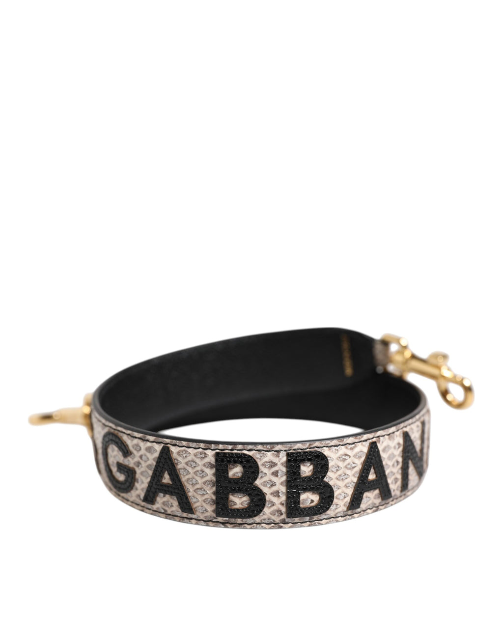 Tracolla per borsa Dolce & Gabbana Multicolor DG AMORE con toppa