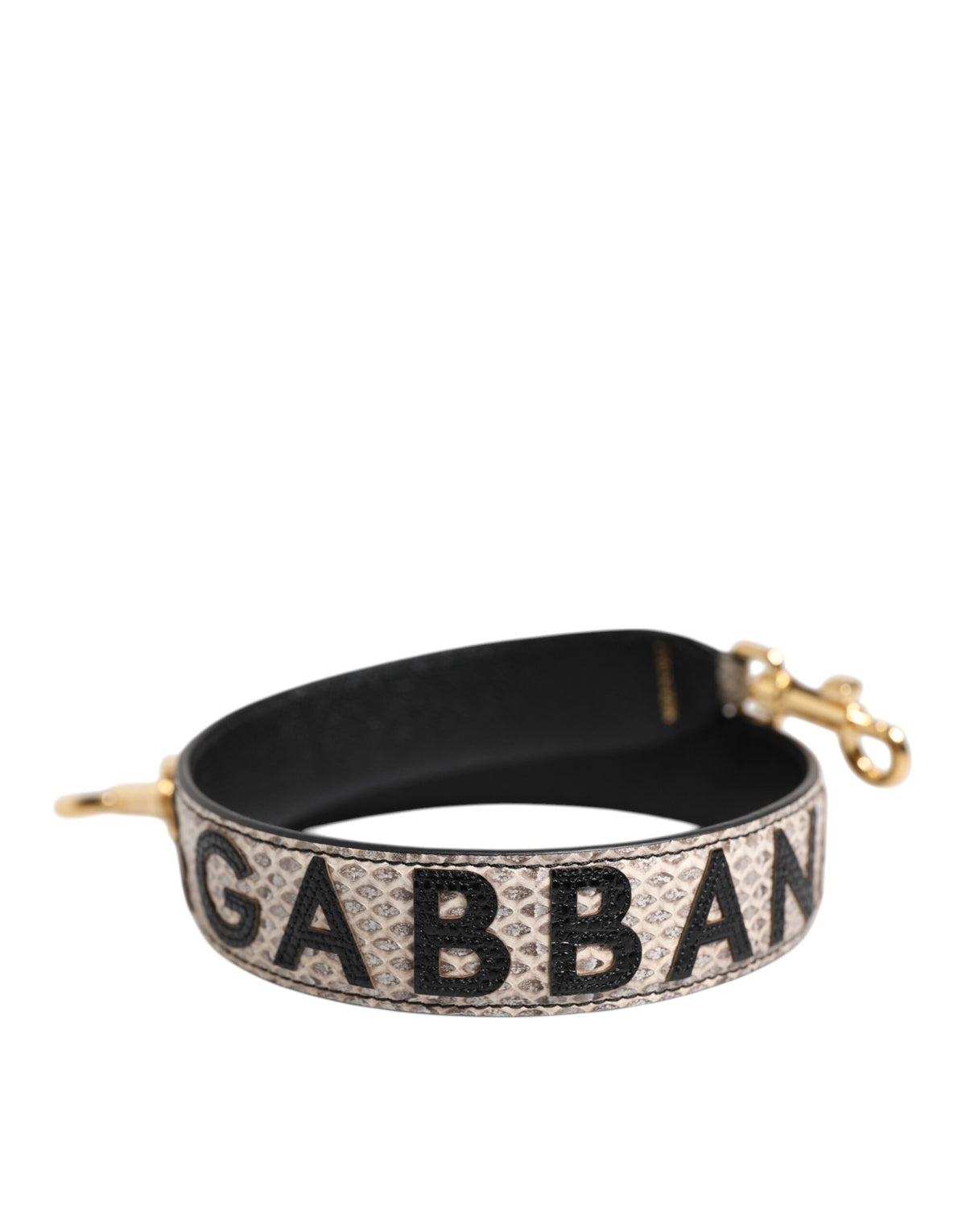 Tracolla per borsa Dolce & Gabbana Multicolor DG AMORE con toppa
