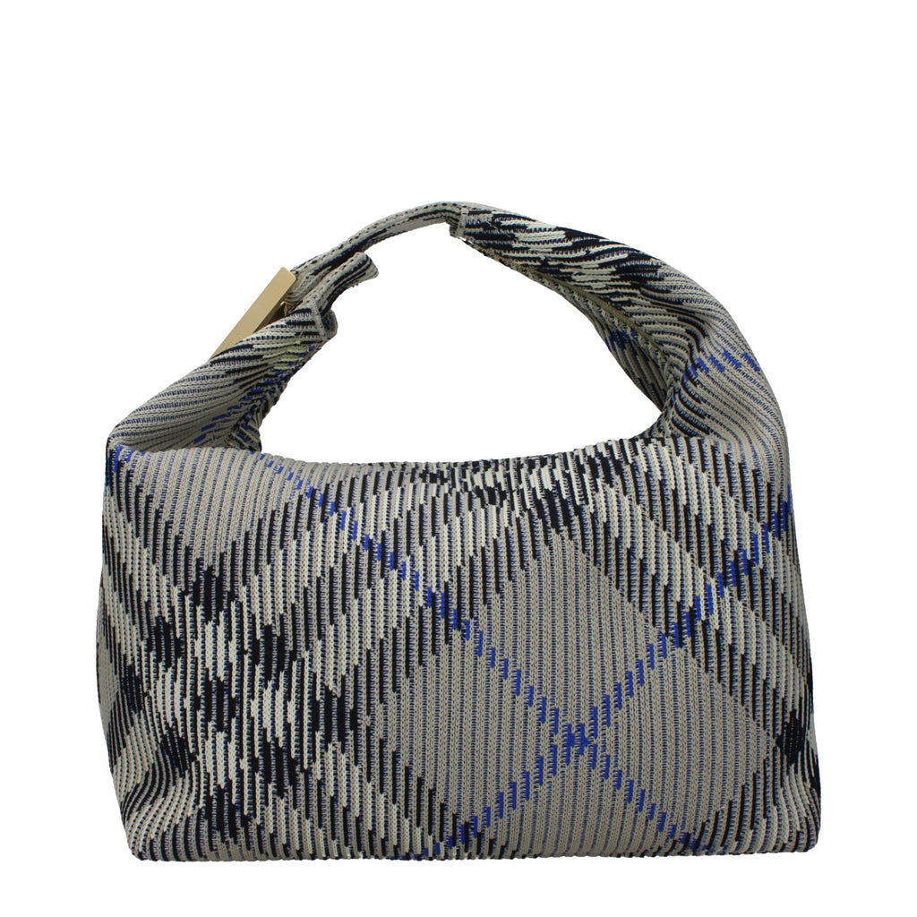 Borsa a mano Burberry in poliammide verde