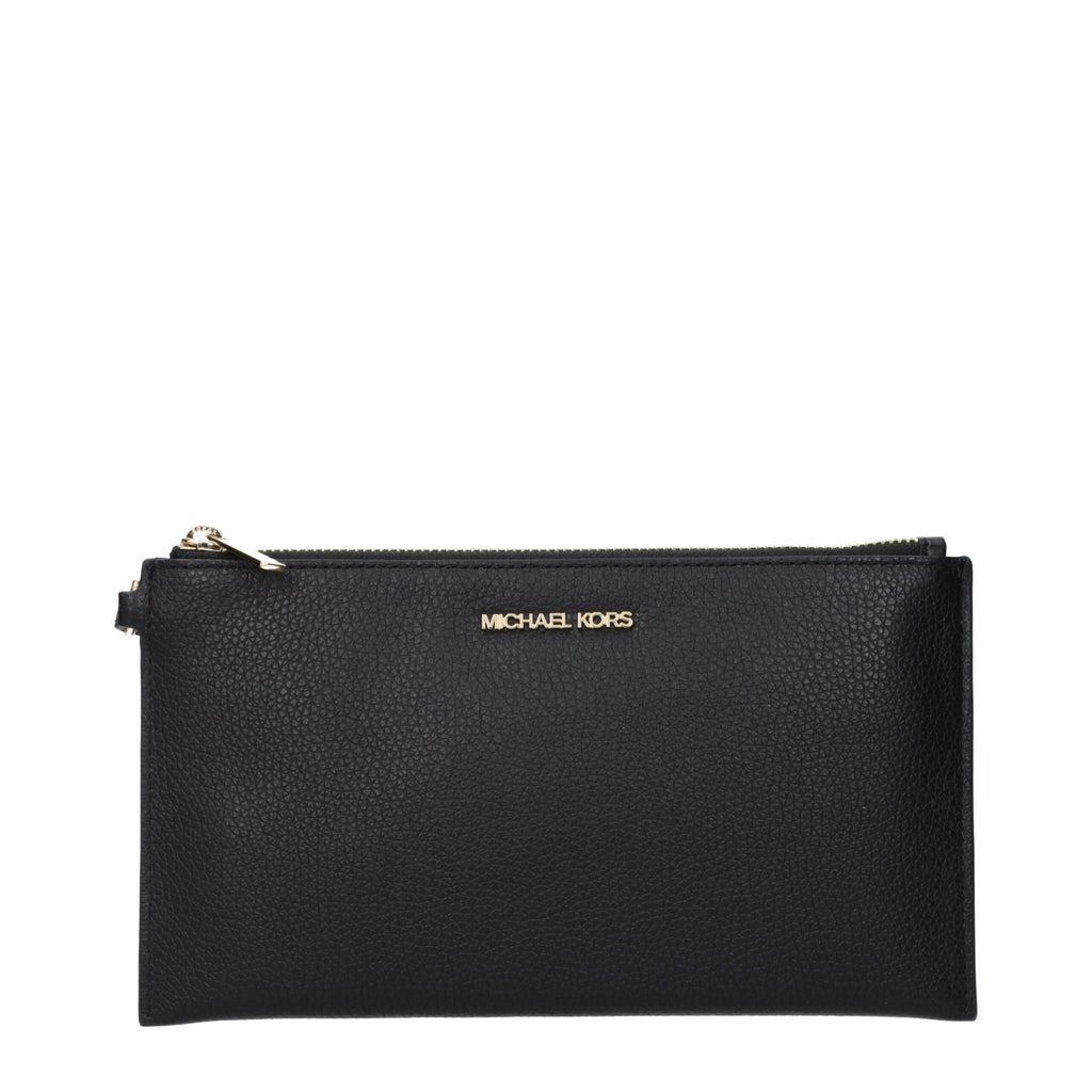 Michael Kors Pochette in Pelle Nera