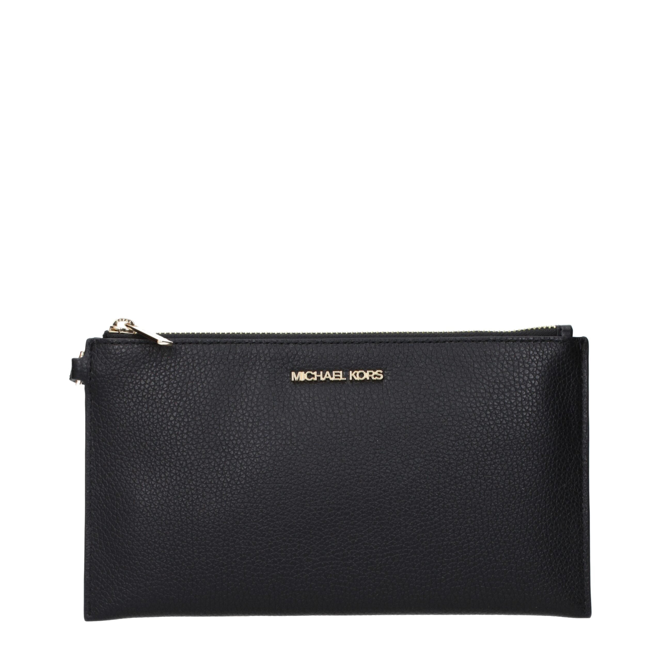 Michael Kors Pochette in Pelle Nera
