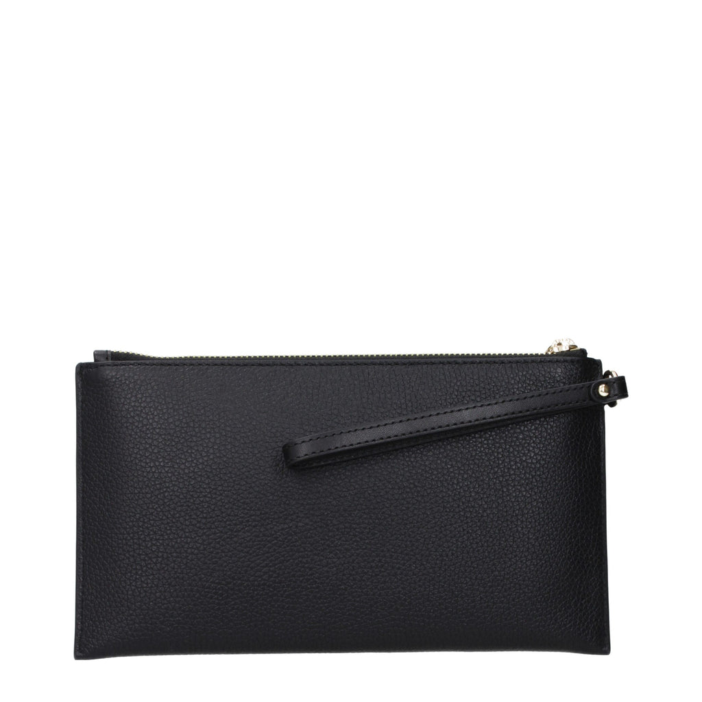 Michael Kors Pochette in Pelle Nera