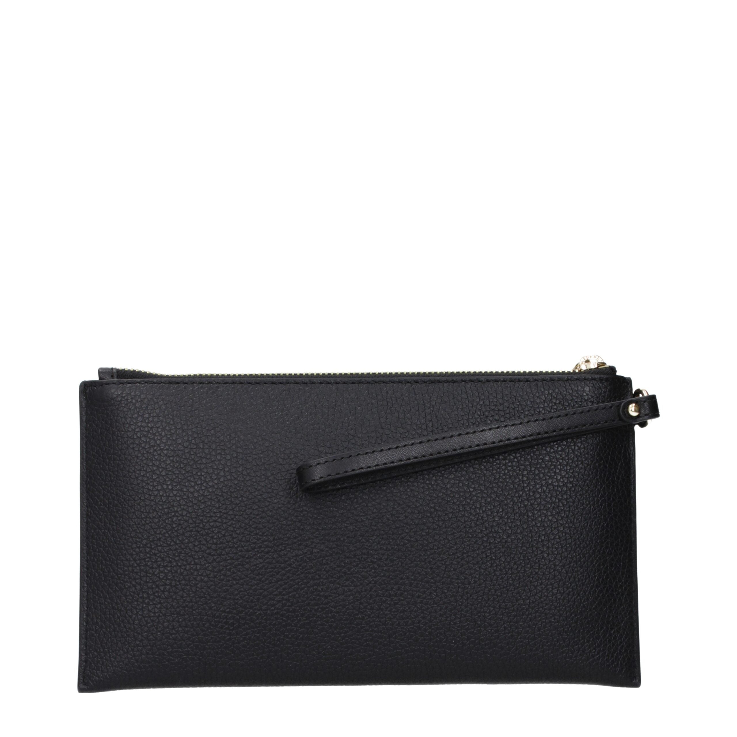 Michael Kors Pochette in Pelle Nera