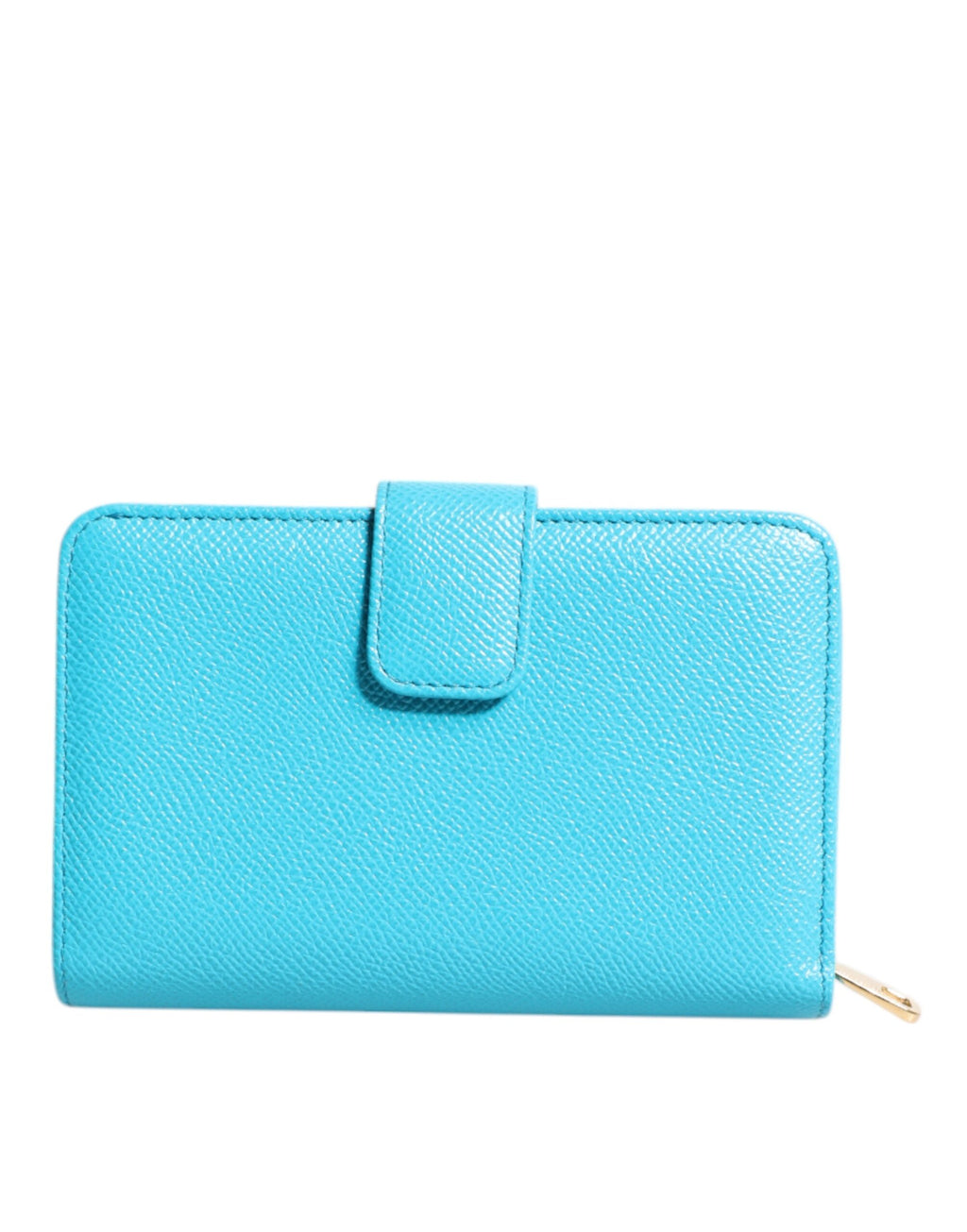 Portafoglio a soffietto lungo in pelle Light Blue Dolce & Gabbana