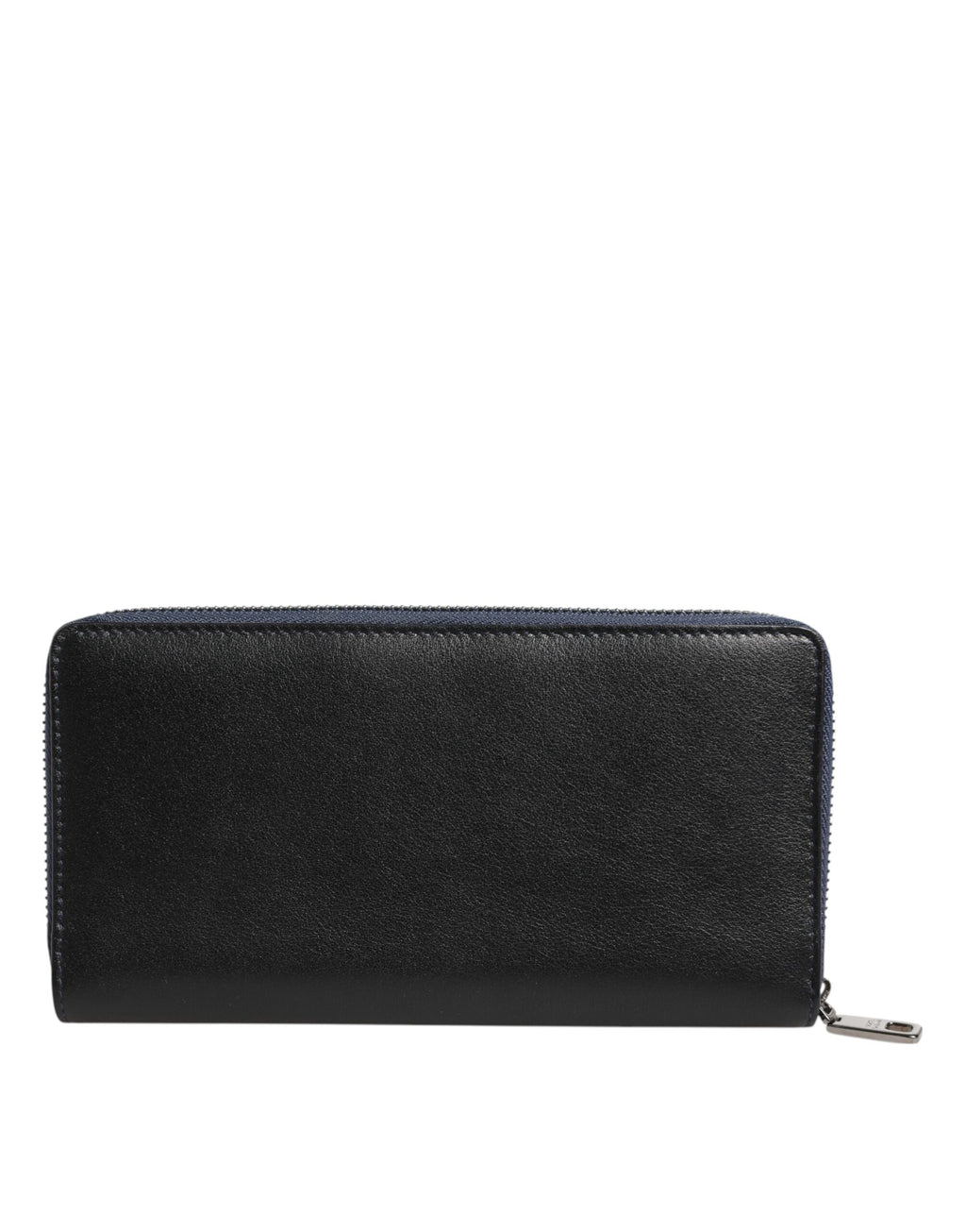 Dolce & Gabbana Portafoglio Continental da Uomo in Pelle Esotica Nero Blu