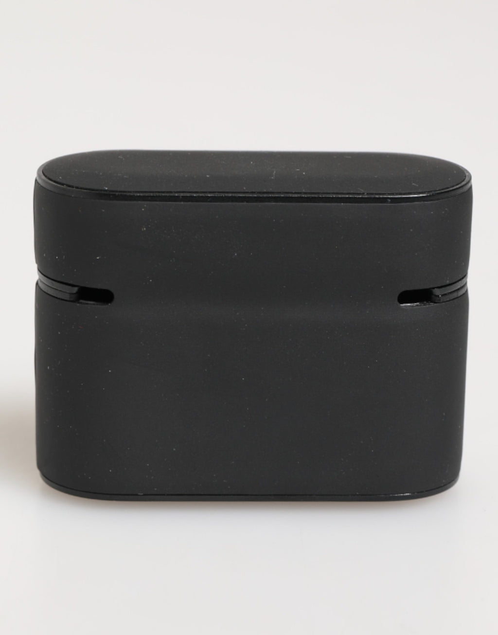Custodia per Airpods Dolce & Gabbana Nera Menta in Gomma con Logo in Rilievo