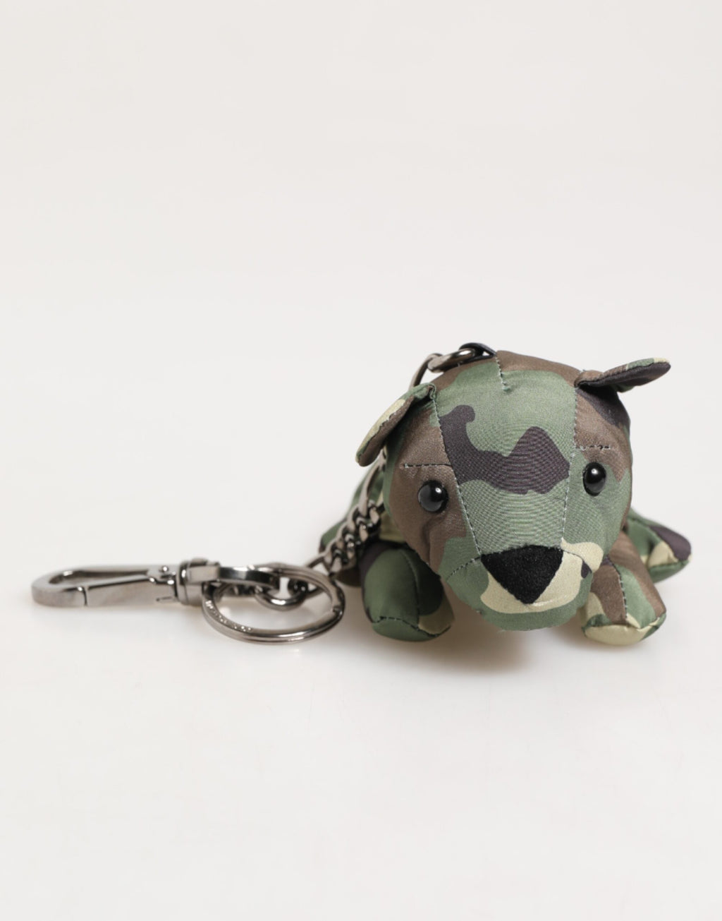 Dolce & Gabbana Portachiavi Camouflage Multicolore Silhouette Animale
