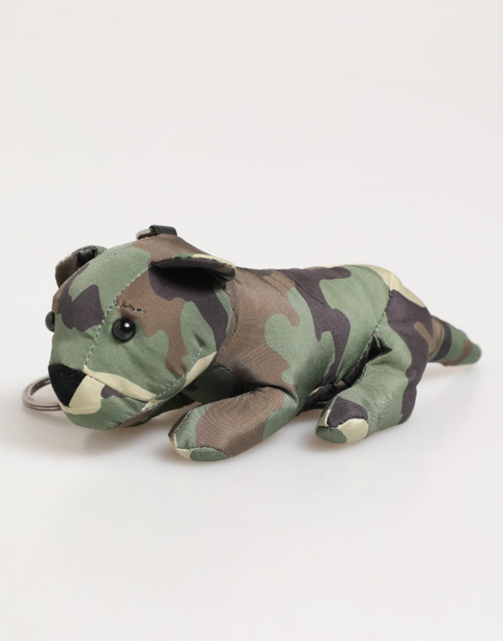 Dolce & Gabbana Portachiavi Camouflage Multicolore Silhouette Animale