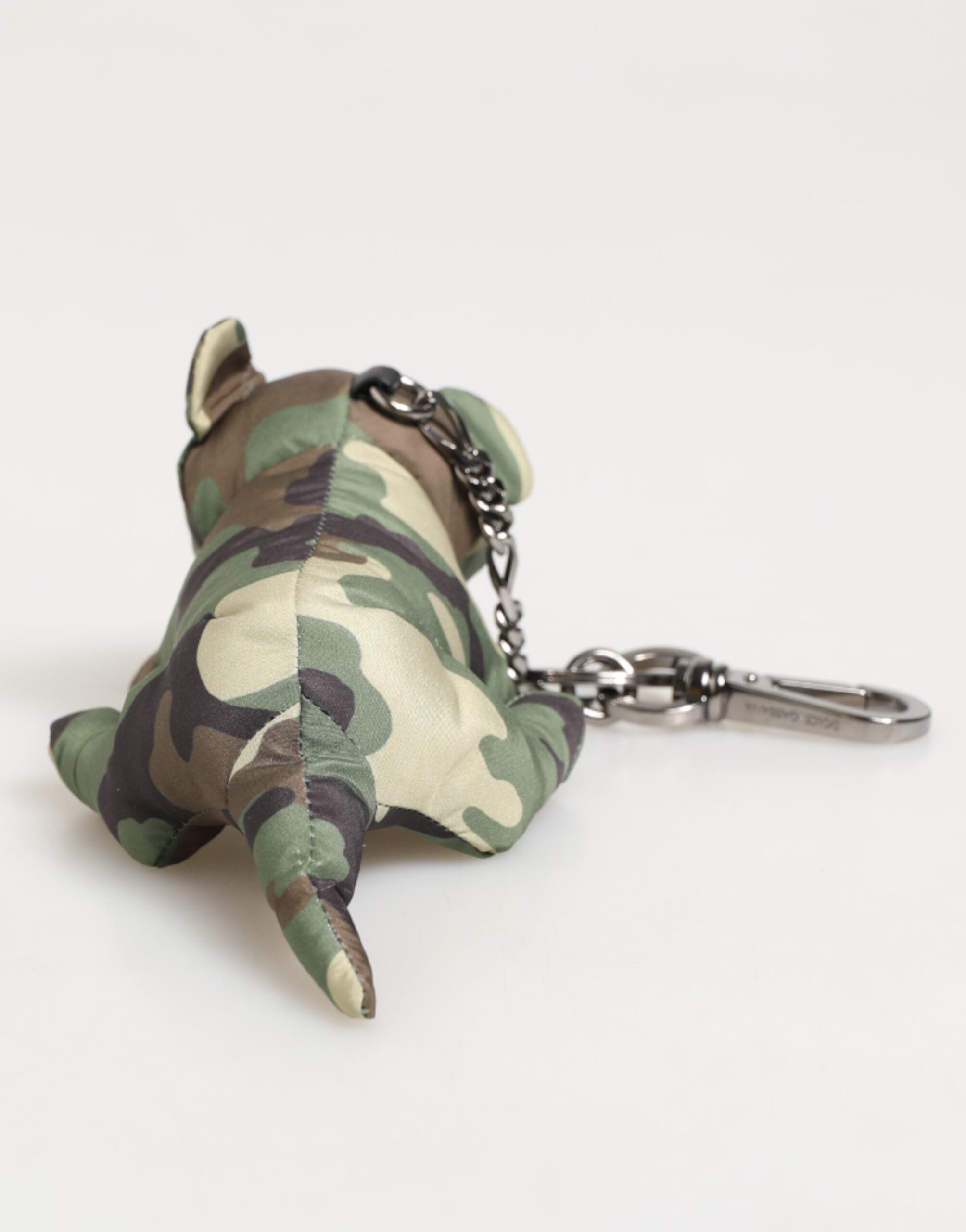 Dolce & Gabbana Portachiavi Camouflage Multicolore Silhouette Animale