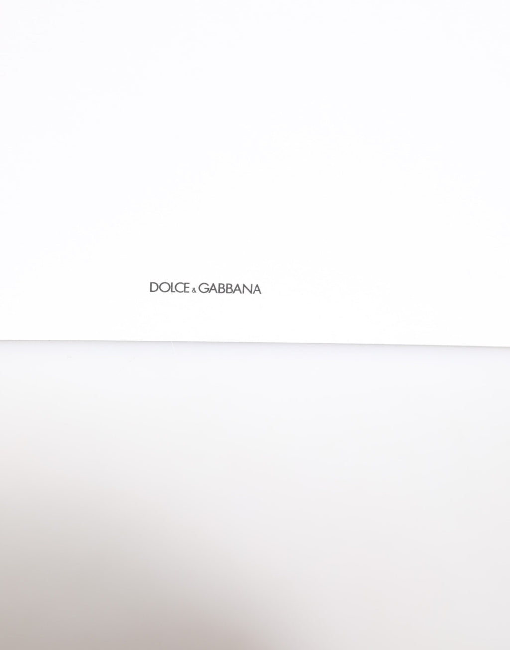 Porta cartoline in carta busta con stampa leopardata multicolore Dolce & Gabbana