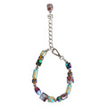 Dolce & Gabbana Collana Multicolor in Ottone e Zamak con Perline in Vetro di Murano
