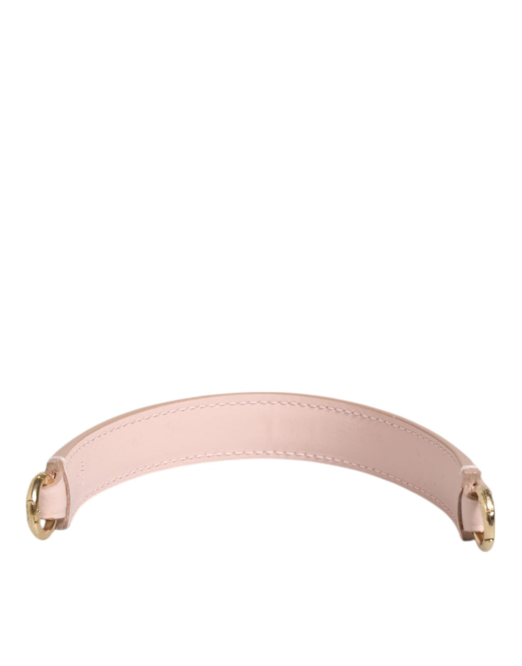 Dolce & Gabbana Tracolla Pelle Rosa Dettagli Dorati Manico Borsa Grande Tracolla