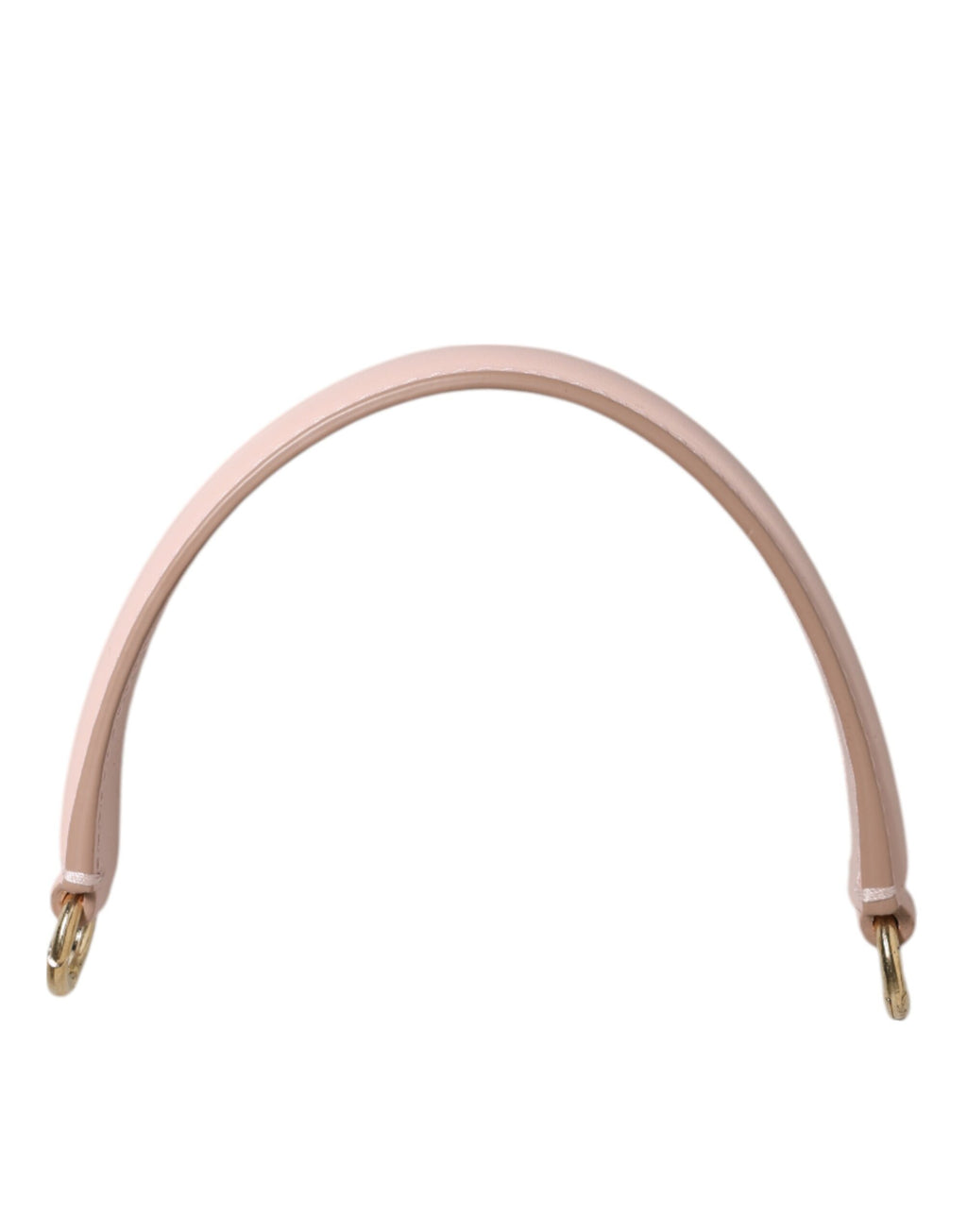 Dolce & Gabbana Tracolla Pelle Rosa Dettagli Dorati Manico Borsa Grande Tracolla