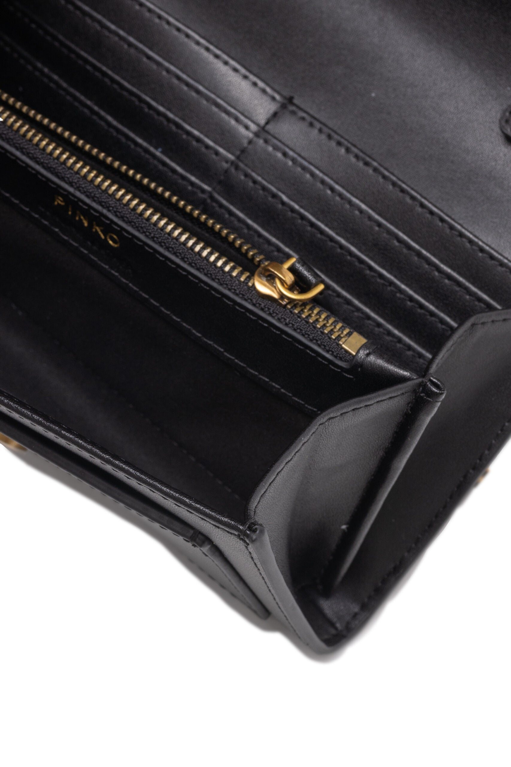 PINKO Mini Love Bag One Simply Nera