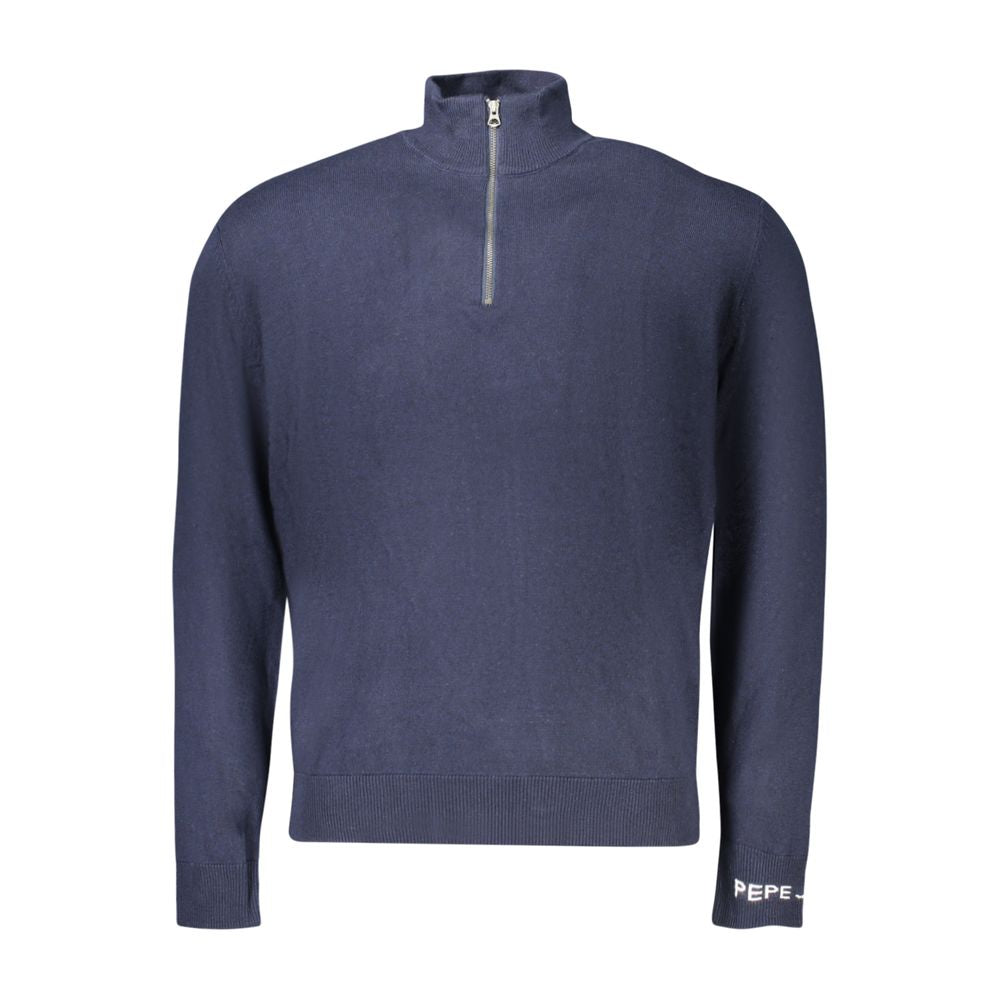 Maglione da uomo Pepe Jeans in cotone blu