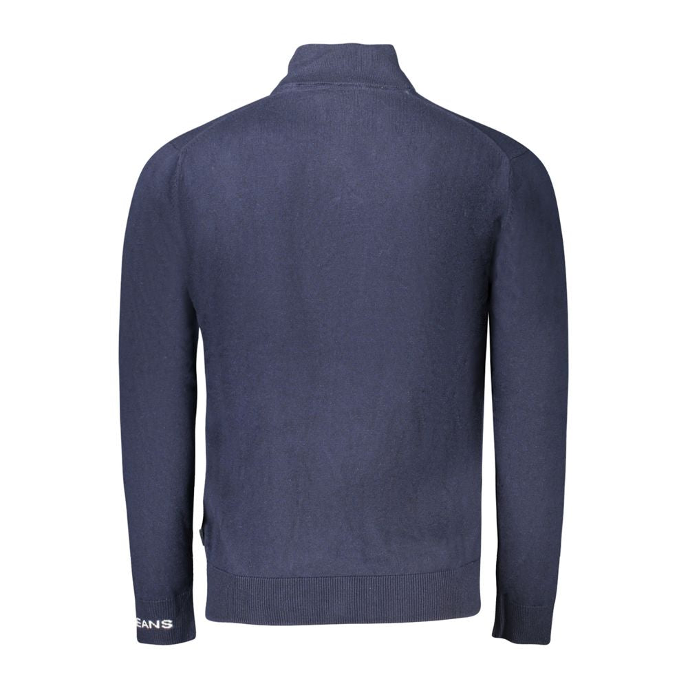 Maglione da uomo Pepe Jeans in cotone blu
