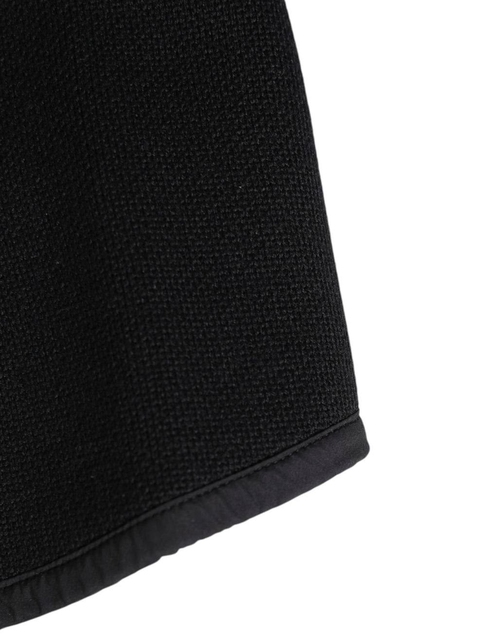 Dolce & Gabbana Stola Nera in Pizzo Maglia Logo DG Uomo Sciarpa Taglia Unica