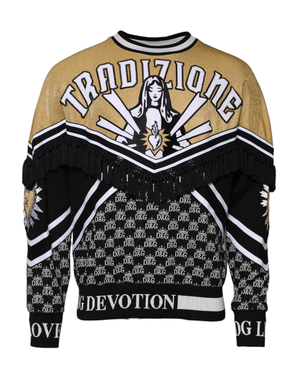 Felpa Dolce & Gabbana Multicolor Tradizione E Devotion