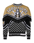 Felpa Dolce & Gabbana Multicolor Tradizione E Devotion