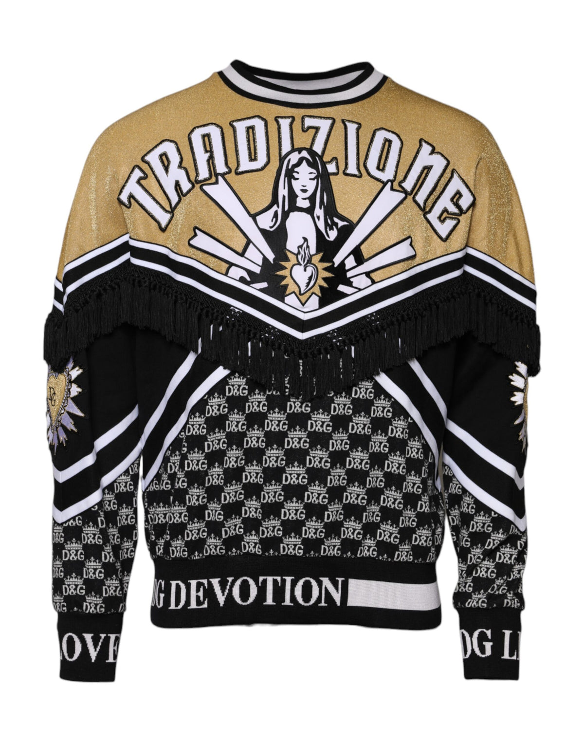Felpa Dolce & Gabbana Multicolor Tradizione E Devotion