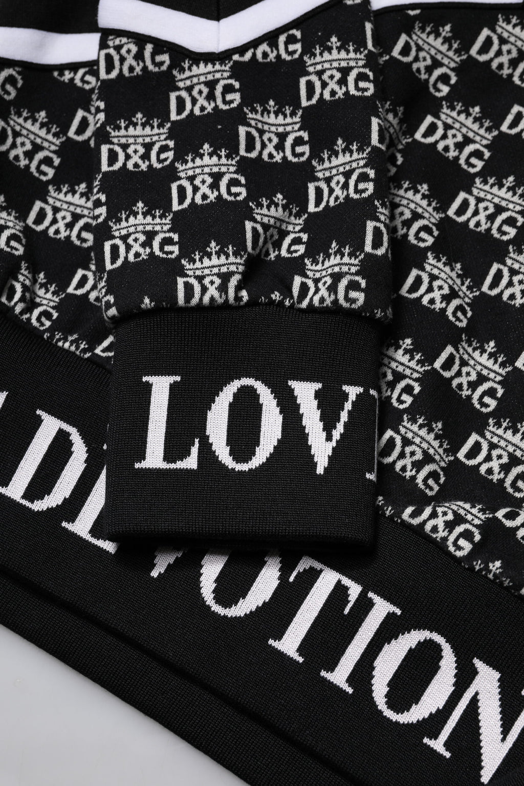 Felpa Dolce & Gabbana Multicolor Tradizione E Devotion