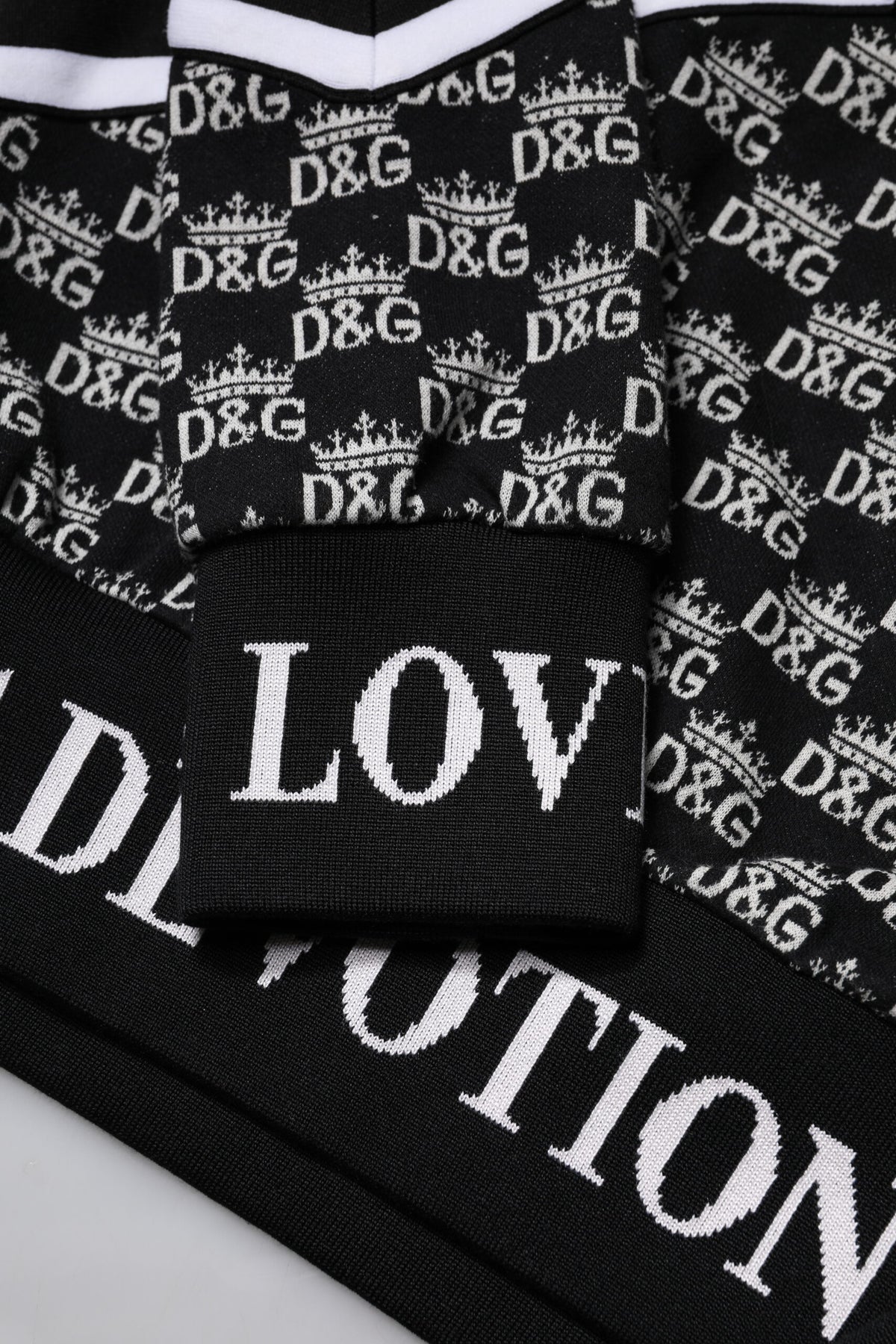 Felpa Dolce & Gabbana Multicolor Tradizione E Devotion