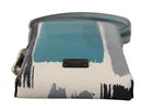 Dolce & Gabbana Custodia/Portacarte per Telefono in Pelle Blu con Tracolla