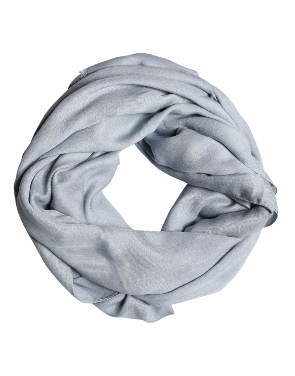Sciarpa in maglia di cashmere Dolce & Gabbana Light Blue