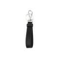 Portachiavi Prada in Acciaio Inox Nero