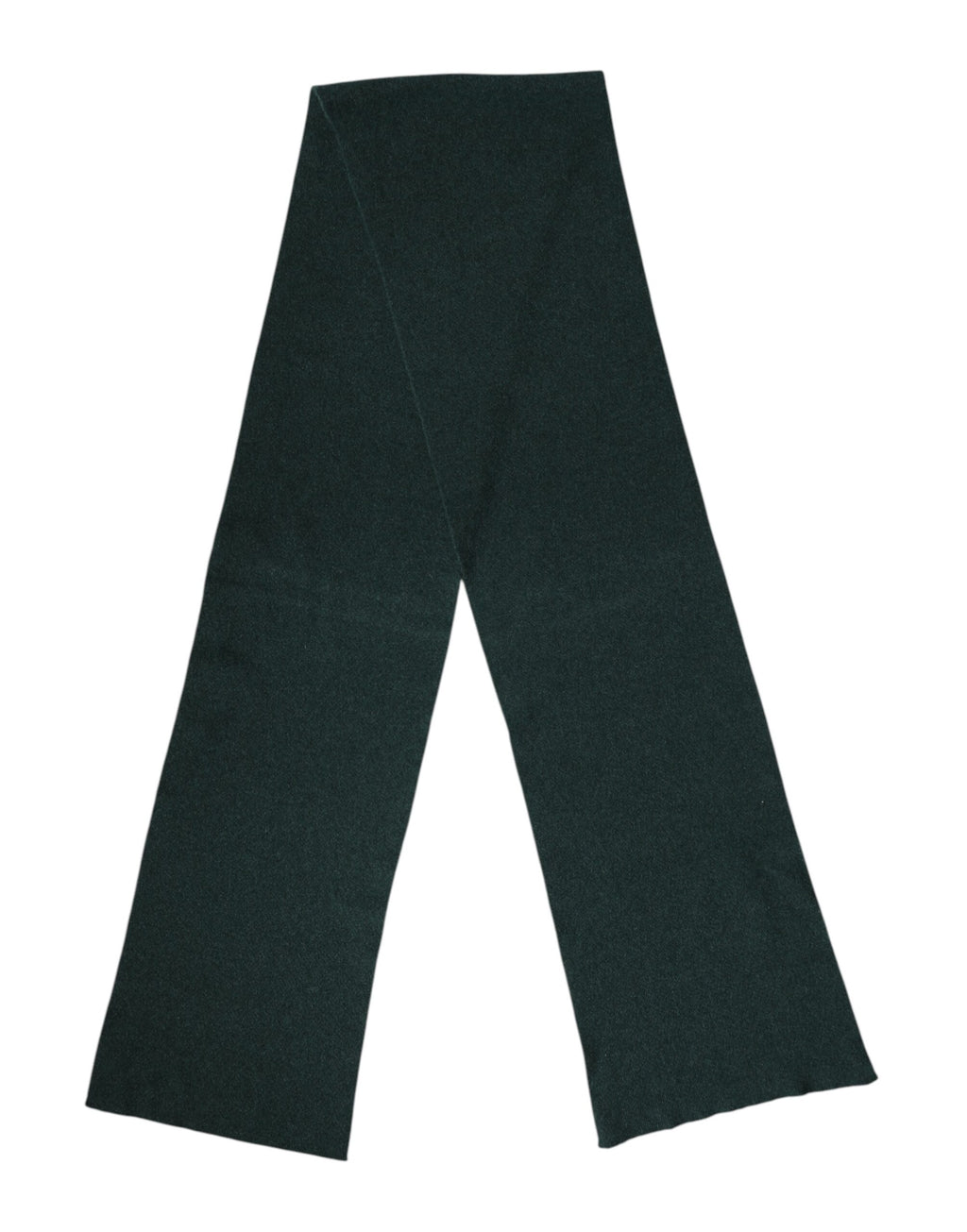 Sciarpa Dolce & Gabbana in Cashmere Verde a Maglia Scaldacollo