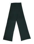 Sciarpa Dolce & Gabbana in Cashmere Verde a Maglia Scaldacollo