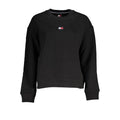 Felpa da uomo Tommy Hilfiger Nero in cotone