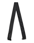 Foulard Sciarpa Scialle Collo Frange Seta Nera Dolce & Gabbana