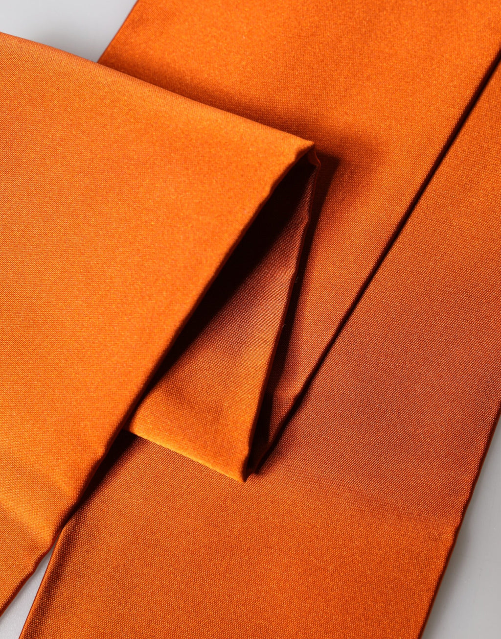 Sciarpa Foulard Dolce & Gabbana in Seta Arancione con Frange