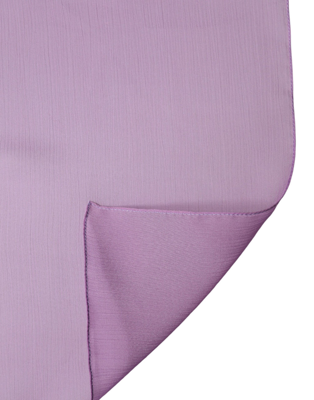 Sciarpa da uomo in seta Dolce & Gabbana viola, stole, foulard