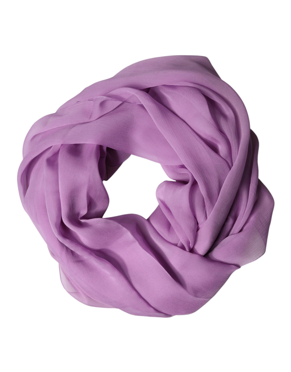 Sciarpa da uomo in seta Dolce & Gabbana viola, stole, foulard