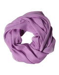 Sciarpa da uomo in seta Dolce & Gabbana viola, stole, foulard