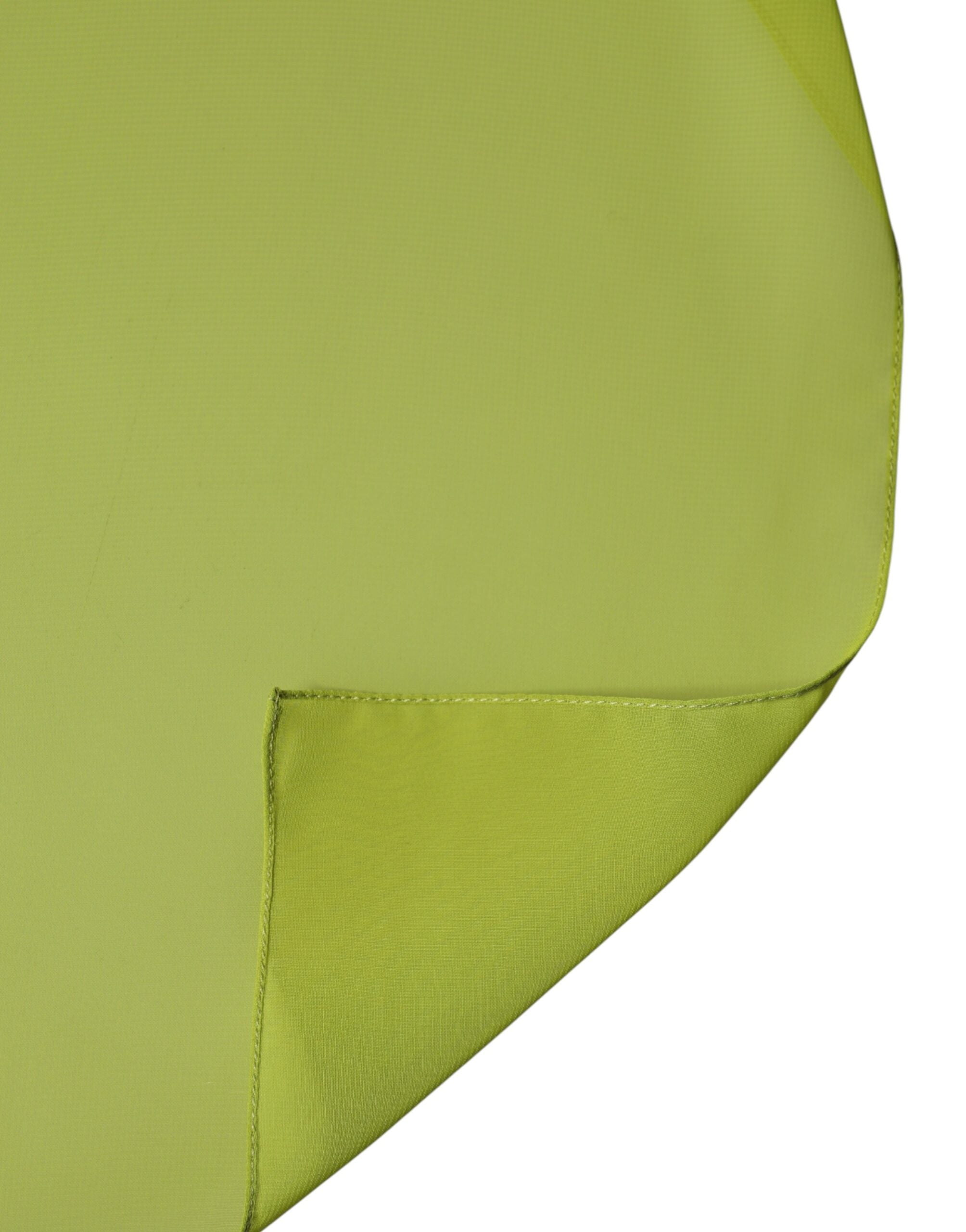 Stola/Sciarpa/Foulard/Pashmina da Collo in Poliestere Verde Dolce & Gabbana