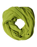 Stola/Sciarpa/Foulard/Pashmina da Collo in Poliestere Verde Dolce & Gabbana