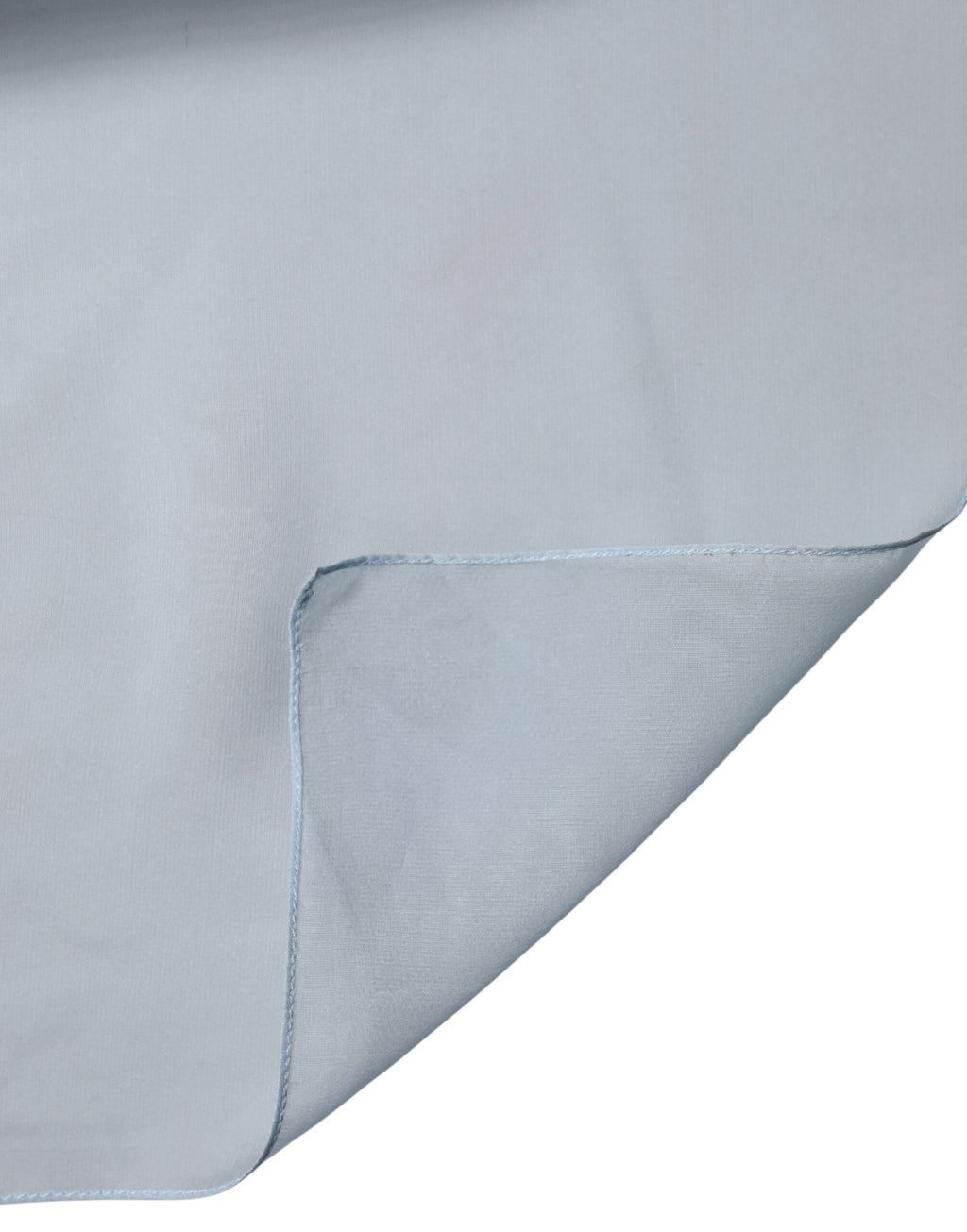 Sciarpa Stola Sciarpa in seta azzurra Dolce & Gabbana 200 cm x 130 cm