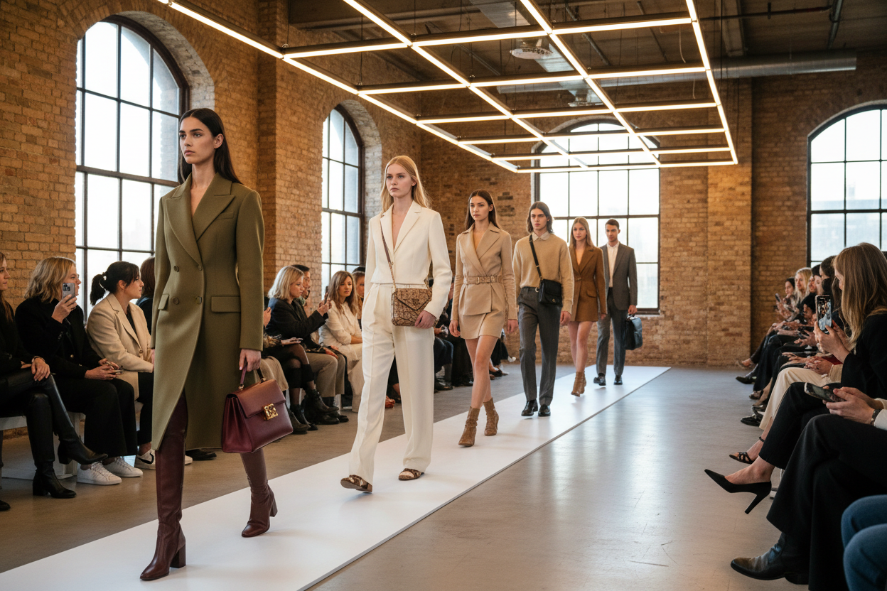 modelli e modelle più europei e location diversa